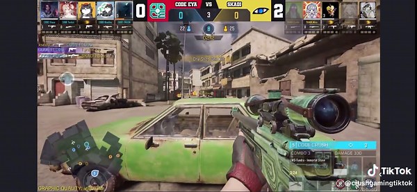 NRX CRUSH Returns: Highlights from CODM Gameplay