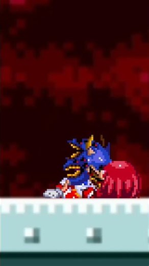 Watch how Knuckles was brutally killed by the terrifying Sonic. A truly horrifying experience.