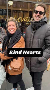 851K views · 7.7K reactions | Was so sweet partnering with our favorite NYC bakery @levainbakery to bring more love, kisses and of course cookies to the streets of NYC this Valentine’s Day. Stop by to get your cookie gram (no kisses required). #levainpartner #reels #explorepage #love #romance #relationships #nyc #manhattan #bakery #coworkers #cookies #couplegoals #favoritethings #valentinesday #streetinterview #foryou #foryoupage #fyp | Meet Cutes NYC | Facebook