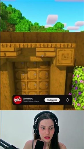 STORAGE IDEA #minecraft