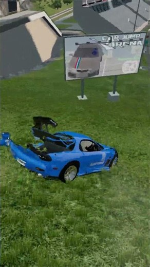 MAZDA RX7 vs STAIRS 😱😱 # - BeamNG.Drive