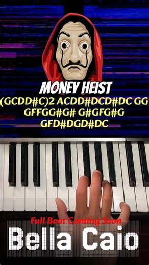 How to play Bella Ciao on piano