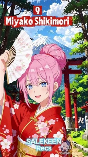 Top 15 CUTEST Anime Girls Ranking 😳💘 Waifu List 2026 #anime #animefans #animeedits #animereels