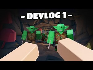 Dungeon Crawler In Roblox | Devlog 1