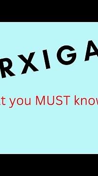 FARXIGA. What you need to know if you are taking Farxiga. Prevent Yeast Infections