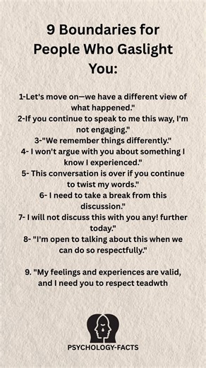 9 Scripts to Shut Down Gaslighting & Protect Your Peace.