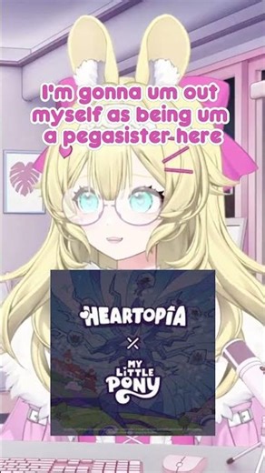 Heartopia and My Little Pony?! #vtuber #shorts #heartopia