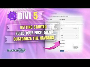 Divi 5 Menu Tutorial: Create & Customize Your Navbar Like a Pro