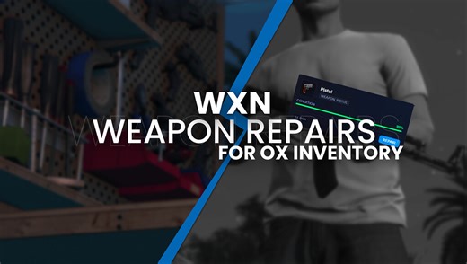 [QB/ESX] WXN Weapon Repairs