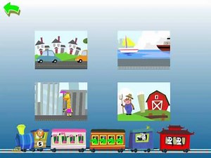 Zoo Train Part 4 | Best Fun Apps