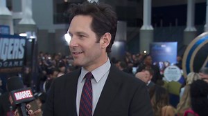 14K views · 4.1K reactions | Paul Rudd (Ant-Man/Scott Lang) interviewed at the Avengers: Endgame World Premiere. (Michelle/Nerds Love Art) | Marvel Cinematic Universe | Facebook