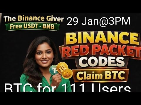 Free USDT BNB | Binance Red Packet Code Today | Red Packet Code In Binance Today | The Binance Giver