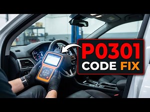 How To Fix P0301 Code - Cylinder 1 Misfire Symptoms And Solution