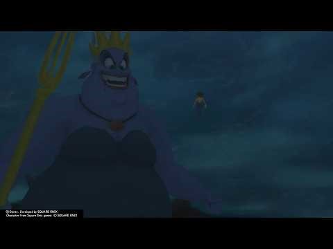 Kingdom Hearts 25: Ursula: Vengeful Witch
