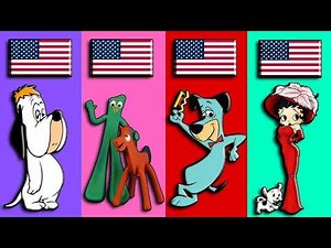 Top 20 Famous Cartoon Channels in the USA 🇺🇸 | Best Kids TV Networks | Insight Compare