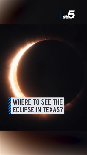 13K views · 49 reactions | Texans are preparing to experience the total solar eclipse! Have you made your plans to view the historic event? Check out these places that are holding events to view the eclipse.⁠ Go to NBCDFW.com for more! | NBC DFW | Facebook