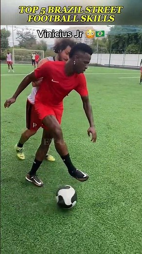 Top 5 Brazil Street Football Skills