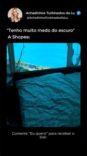 Tenho Muito Medo do Escuro. A Shopee 😅 #Achadinhos #Review #ProdutosBaratos #Gadgets #Viral #Ofertas
