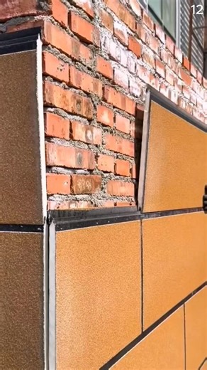 Cara yang cerdas mengubah model rumah hanya dengan panel pvc yang anti air #shorts