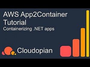 AWS App2Container Tutorial | Demo on how to use App2Container