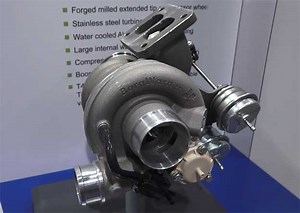 Engine Technologies: Variable Twin Scroll Turbocharger
