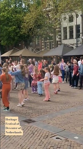 Heritage Festival of Deventer - A historic and Beautiful City of Netherlands