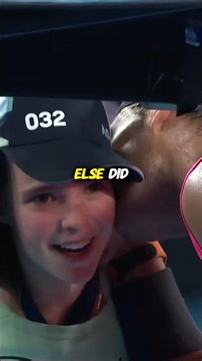 Rafael Nadal hits the ball girl in the face 😨 #viral #viralshorts