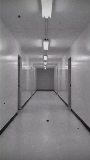 POV: Walking Alone in the Empty Backrooms 😨 (Level 0) #3danimation #calmingvideo #loop #shorts