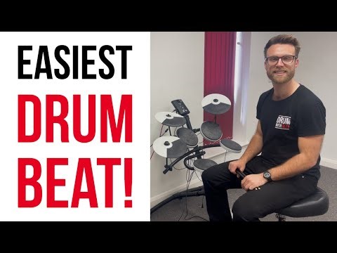 How to Play “We Will Rock You” on Drums | Beginner Drum Tutorial (Queen)