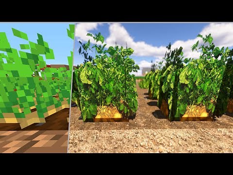 [4K] Digital Dreams Photorealistic Minecraft Texture Pack | Reallife textures | Continuum/Seus