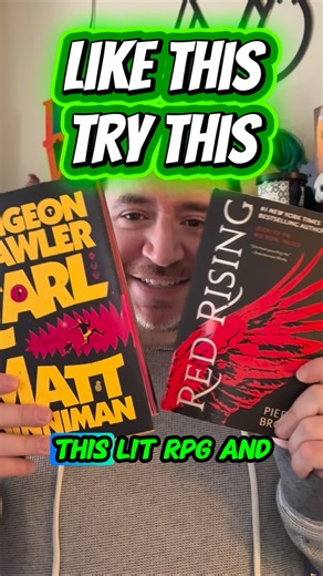 Adam L on Instagram: "If you like this, you should try this. LitRPG and Progression novel focus! I’m taking some of the more popular books floating out there today, and recommending to you some LitRPG and progression novels you might enjoy! Let me know your thoughts in the comments! Any books you’d recommend based off these popular reads? Or any popular books you’d like a LitRPG or Progression novel recommendation on? Keywords: •recommendation •LitRPG •progression •tbrlist •books •read •fyp •boo