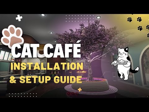 [FiveM] Easy Cat Café Jobs Script Installation & Setup Guide 🛠️🐱#fivemscript #catcafe #fivemmlo