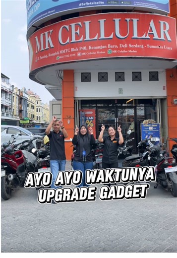Ayo ayo ayo 📢 Semua gadget lengkap, tinggal pilih. Akhir bulan bukan halangan. Buruan merapat ke MK Cellular sekarang Boskuuu!! Alamat Toko: 📍MK CELLULAR Plaza Medan Fair, Jln. Gatot Subroto, Lantai 4 Tahap 4, No. 272-277 (sebelah eskalator Bioskop Cinepolis), Medan Petisah, Kota Medan 📍MK CELLULAR MMTC, Komplek MMTC Pancing, Jln. Williem Iskandar/ Pancing, Blok P No. 40 (Acuan di Google Maps: MK Cellular MMTC), Kota Medan 📍MK CELLULAR Komplek J City Jln. Karya Wisata Blok E NO 35 & 36 Pangk