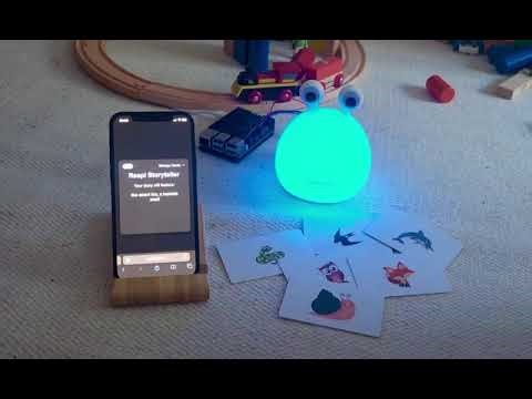 Make an AI-Powered Storyteller for Kids