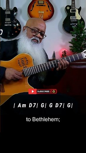 O come all ye faithful - Guitar Cover