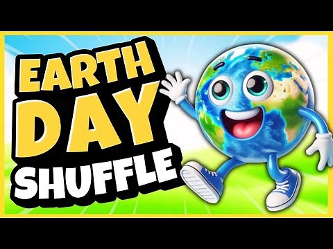 Earth Day Brain Break | Earth Day Shuffle | Freeze Dance | Brain Breaks for Kids