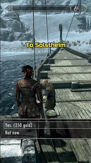 How To Get BONEMOLD ARMOR Super Early In Skyrim! #gaming #skyrim #shorts