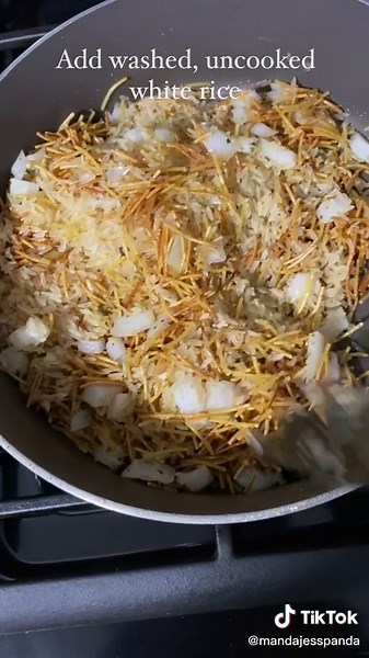 Homemade Chicken Rice-A-Roni Recipe