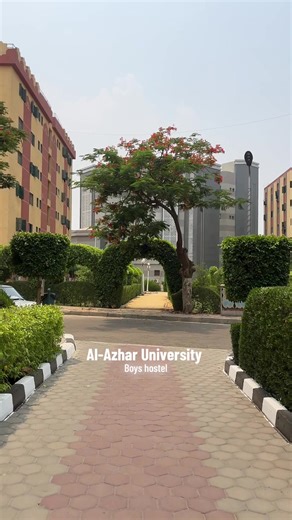 Al-Azhar University Boys Hostel in Cairo, Egypt