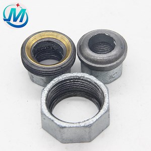 [Hot Item] Flat Conical Joint, Brass to Iron Seat Galvanized Iron Union