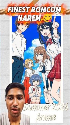 New Romcom is so fine😍Oh Boy, Was I Wrong About Her Review in Hindi 🤯 Summer 2026 Anime✍️ Tenkosaki.