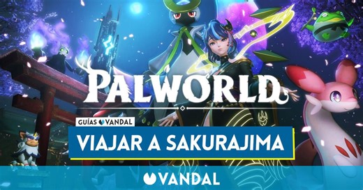 Palworld: ¿Cómo visitar la nueva isla Sakurajima? Localización y requisitos