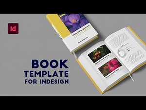 Book Template for Adobe InDesign