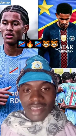 SENNY Mayulu a dît oui pour la RDC léopard #football #rdcad
