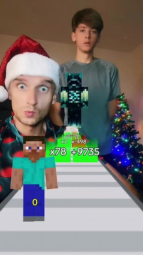 Minecraft Holiday Fun: Scoring with Santa's Helpers
