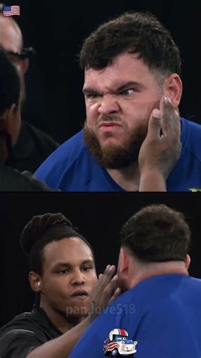 Intense slapping contest#PowerSlap #riyadhseason #fyp #slap #usatoday