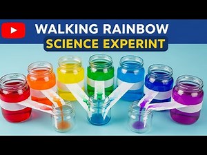 🌈 UKG – Walking Rainbow Science Experiment! 🌈