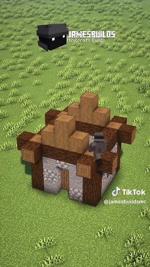 Minecraft 5x5 House Tutorial - Build a Simple Home