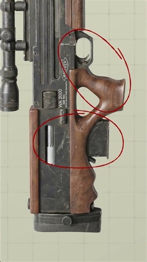The Exotic Bullpup Sniper: Walther WA2000