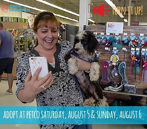 20K views · 46 reactions | Find your perfect companion this weekend. Adopt at Petco! Find a store near you: https://www.petcofoundation.org/event/august-adoption-event/ #AllforLove | Petco Love | Facebook